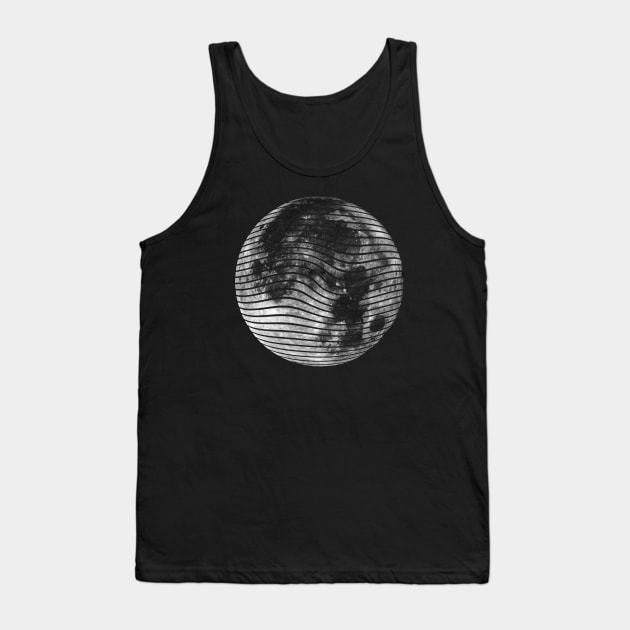 Full Moon Tank Top by CelestialStudio